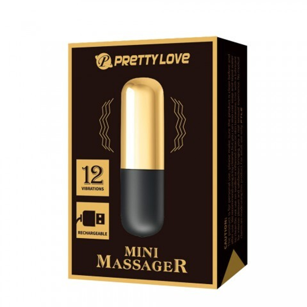 Мини вибратор Golden