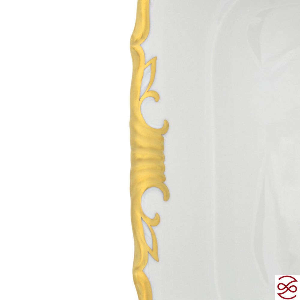 Салатник квадратный глубокий Queen's Crown Prestige 21 см