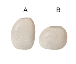 Ваза Sandy Leaf Vase B