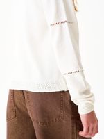 Джемпер для девочки AT1345 молочный