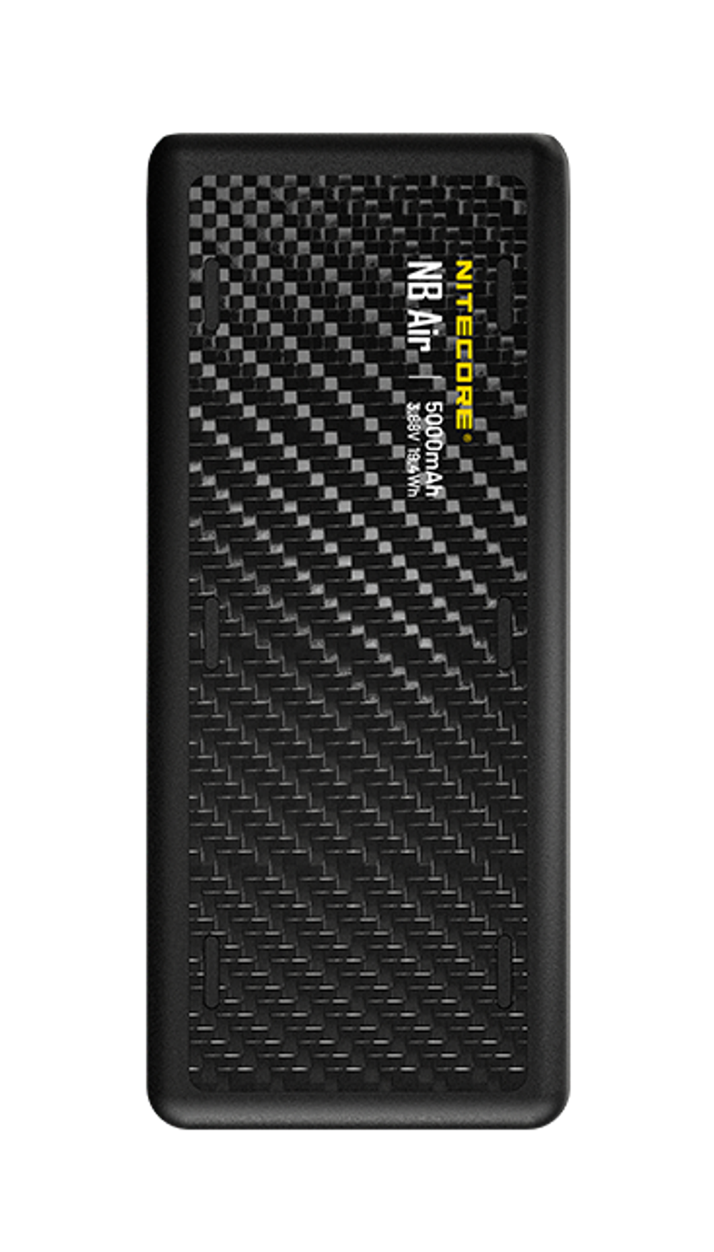 Портативный пауэрбанк Nitecore NB AIR, 18Вт, 5000 мАч, 3.88 В (19.4 Втч)