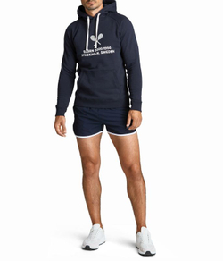 Мужская теннисная кофта Björn Borg Hood Sport M - night sky