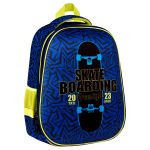 Ранец с наполнением ArtSpace School Friend "Skate" 39*30*18см, 2 отделения, 2 кармана, анатомическая спинка, пенал, мешок для обуви