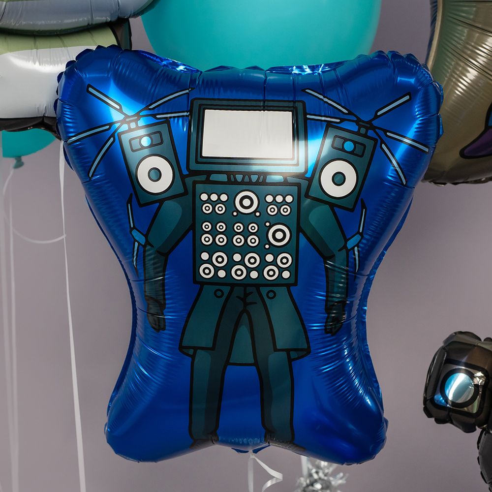 Шар (21''/53 см) Фигура, Герой Игры, Дизайн №5, 1 шт.