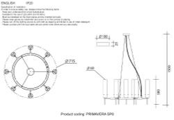 Люстра Crystal Lux PRIMAVERA SP8 CHROME