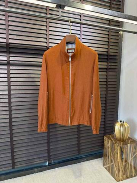Льняная куртка Brunello Cucinelli