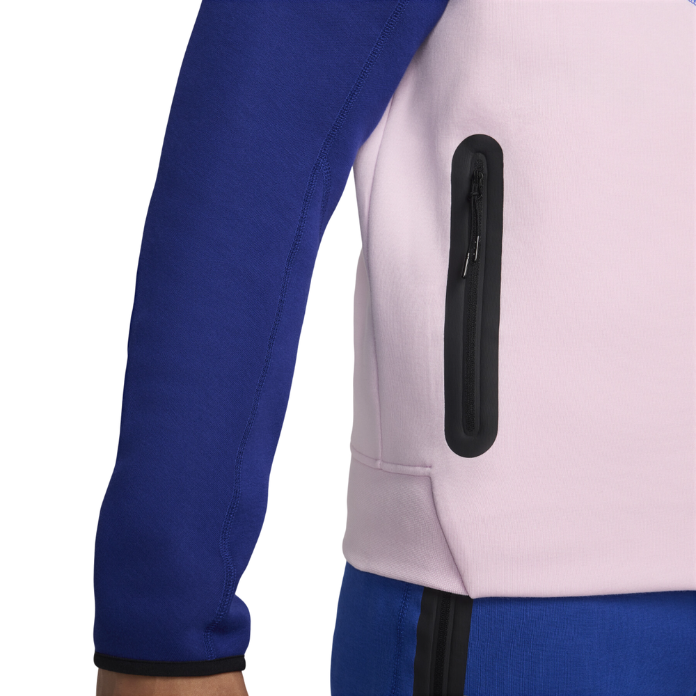 Зип Худи Nike Tech Fleece 2023 Blue/Pink
