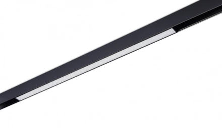 Светодиодный светильник Line для SPACE Track system 20Вт, L600мм, 1240Лм, 90°, 4000К, недиммируемый, Ra>90, черный