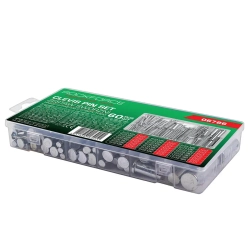 Штифты с отверстием, набор 60пр. RockFORCE RF-06786