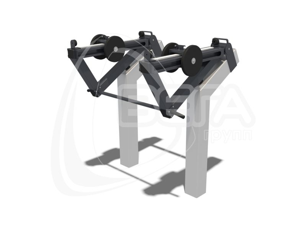 Тренажер Приседание с переменной нагрузкой ТР064