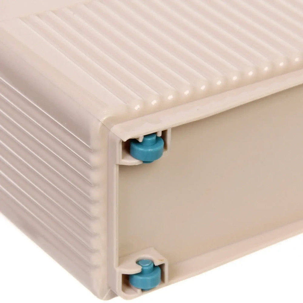 Органайзер - лоток для хранения на колесиках «ИДЕАДОМА», цвет бежевый, 33.6*8.7*25.2см