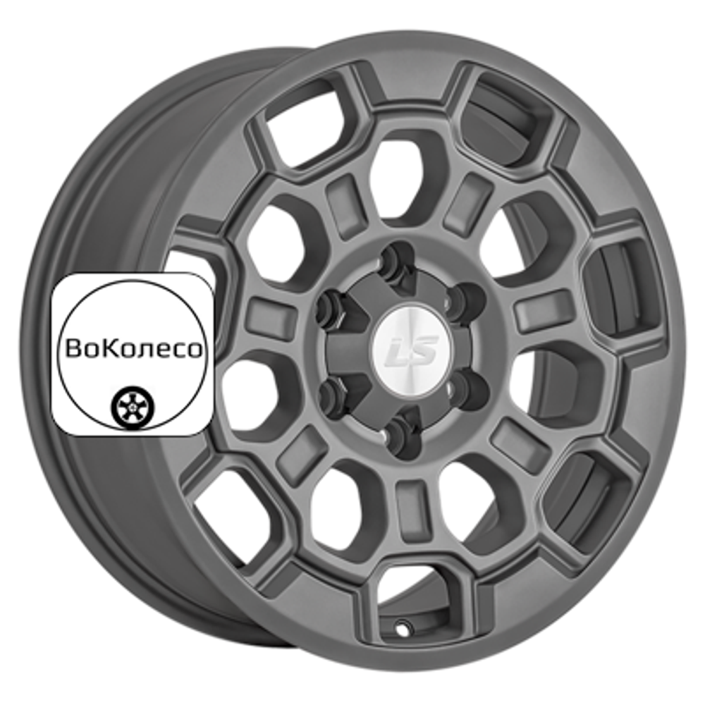 8x18/6x139,7 ET36 D100,1 1364 MGM (конус, Колпак+лого) LS