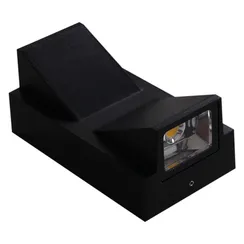 86689-9.2-002KT LED2*5W BK    светильник настенный