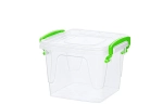 Контейнер пластиковый «Fresh Box» 3,7 л квадратный (Эльфпласт)