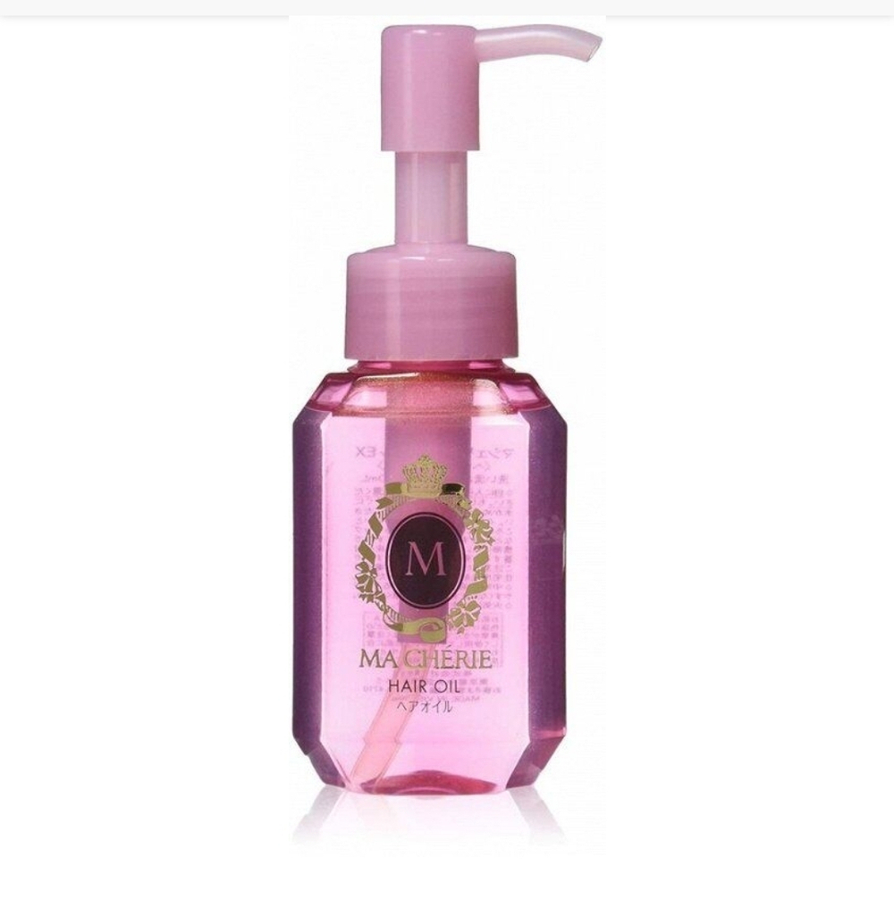 SHISEIDO Ma'Cheri Hair Oil - масло для волос с жемчужным конхиолином