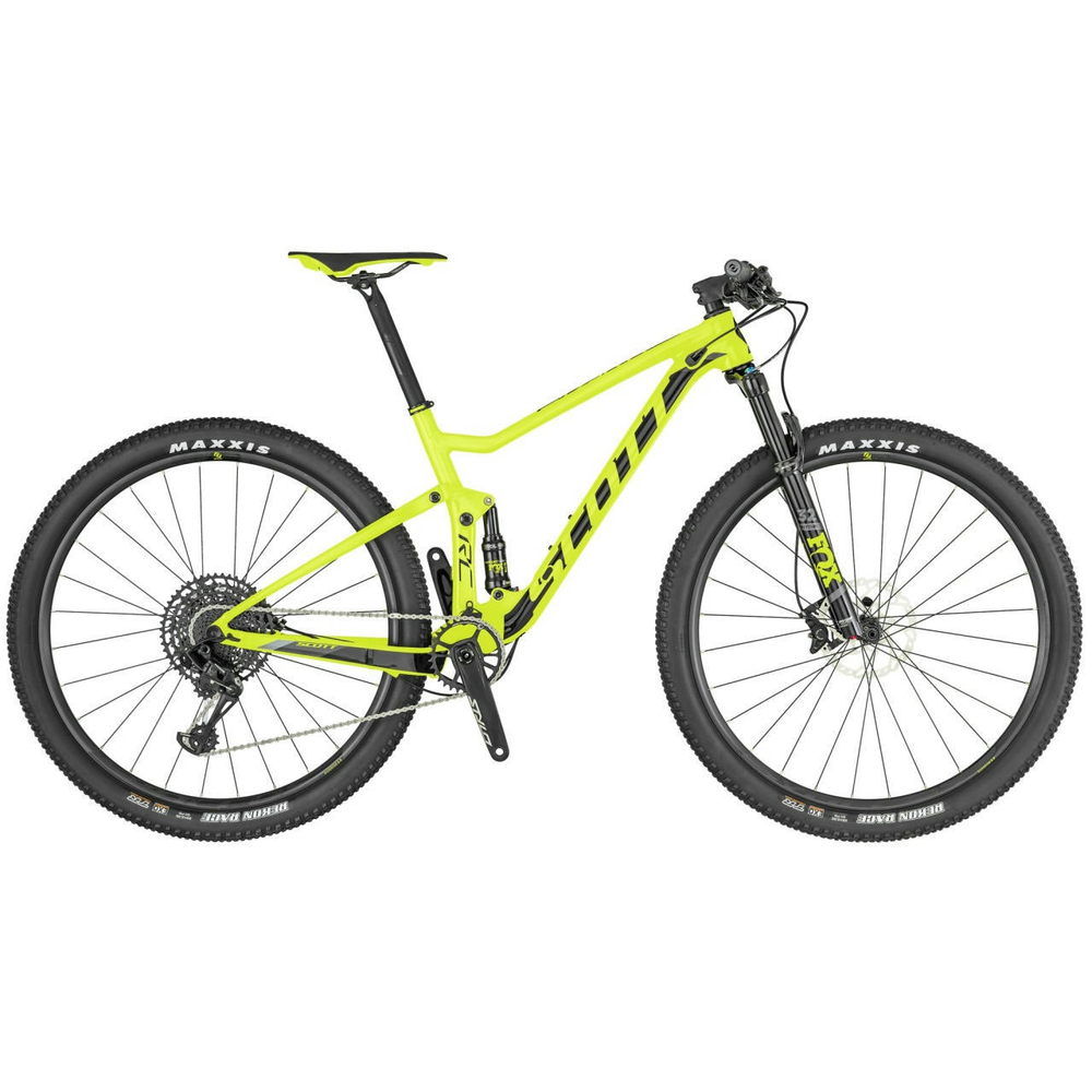 Двухподвесный велосипед Scott Spark RC 900 Comp (2019)