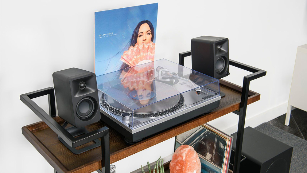 Kanto Audio Акустическая система ORA, 100 Вт, черный