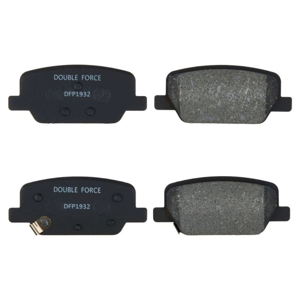Колодки тормозные дисковые задние Double Force DFP1932