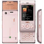 Мобильный телефон Sony Ericsson W595 Pink