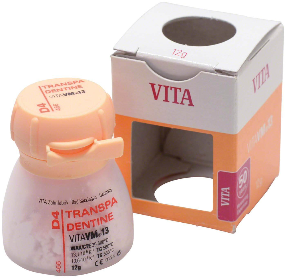 Транспа Дентин (Transpa Dentine) VITA VM 13 D4 12гр