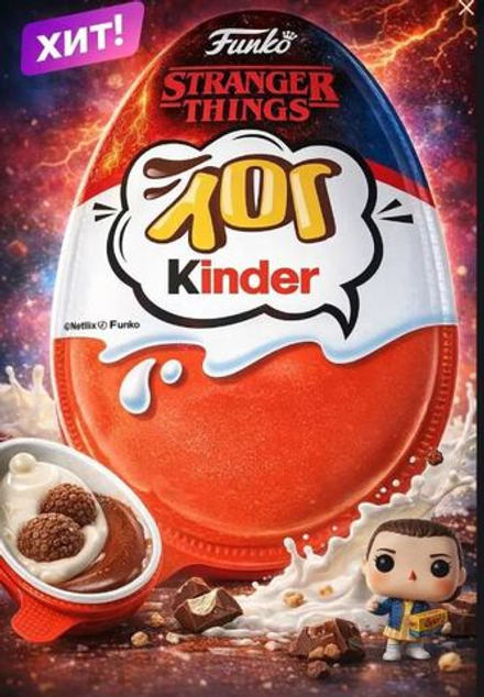 Киндер JOY Яйцо STRANGER THING (ОСД) 20г
