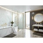 Смеситель для ванны Hansgrohe Ecostat Comfort 13114140 бронза