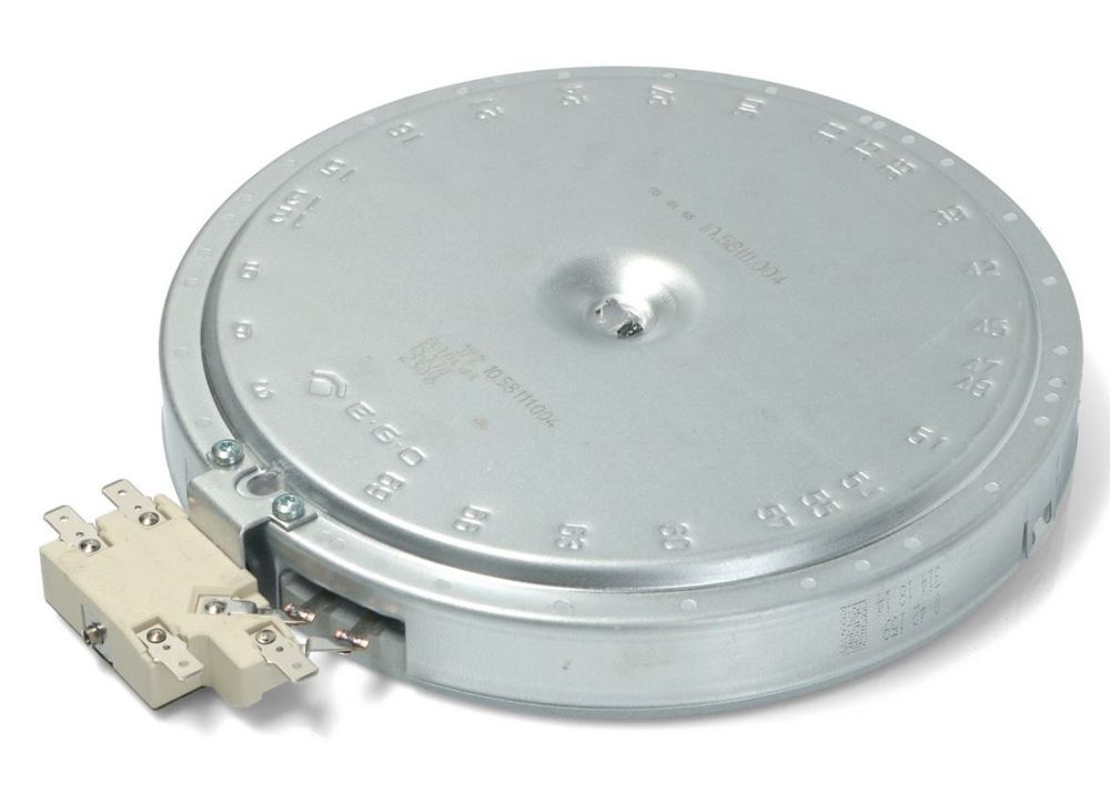 Инфракрасная конфорка для стеклокерамики Gorenje (Горенье) 1800W, D200-180 мм EGO 10.58113.004 - 554328, 225841, 554330