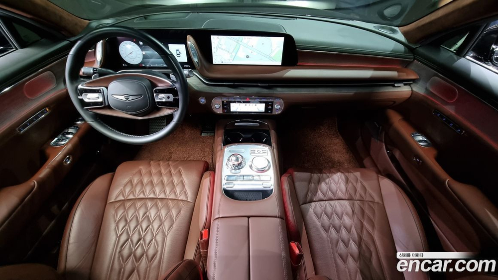 Genesis G90 (RS4) Бензин 3.5 Turbo e-S/C AWD LWB (07.2022)