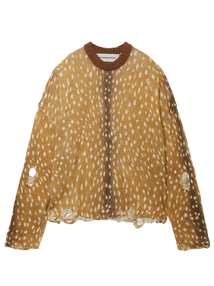 Женский Свитер (Round-neck) Fawn