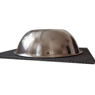 Колпак из нержавеющей стали, 31 см