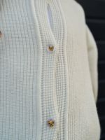 Кардиган для девочки AT1058 молочный