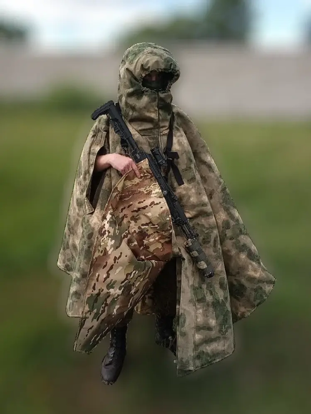 Пончо Sever sniper edition - защита от тепловизора