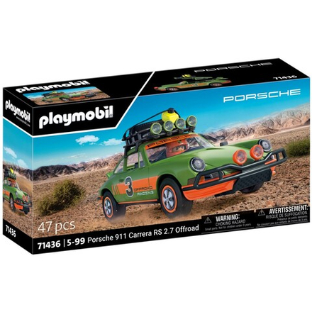 Playmobil - Porsche 911 Carrera RS 2.7 Offroad 71436 => Playmobil - Porsche 911 Carrera RS 2.7 Offroad 71436