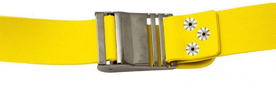 Пояс грузовой Cressi Quick-Release Elastic резиновый Желтый