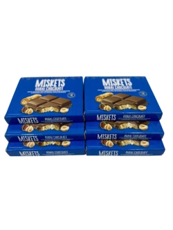 Дубайский шоколад с пастой из функука и кадаиф (6шт)