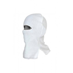 Подшлемник трикотажный белый