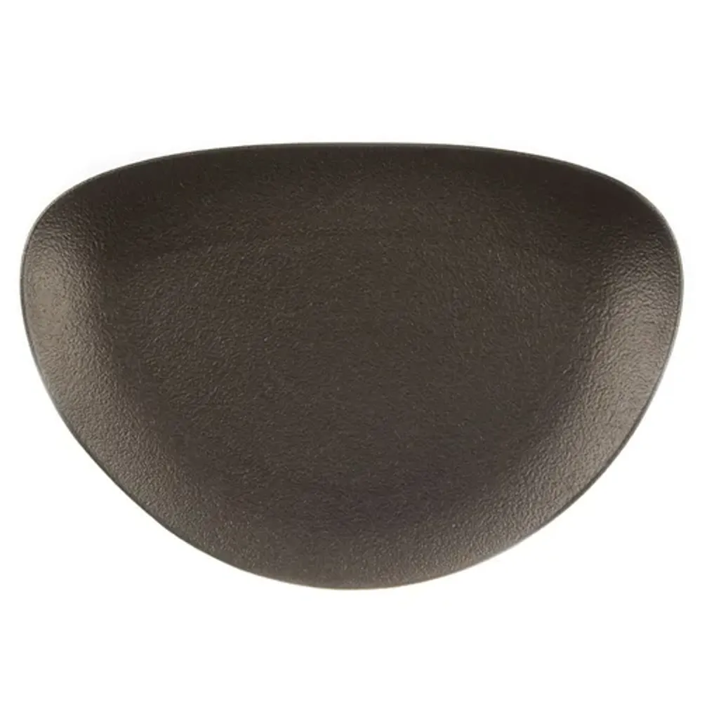 Блюдо овальное 29*20 см h3 см Side Up Smooth Black Raw Stellar P.L. Proff Cuisine [3]