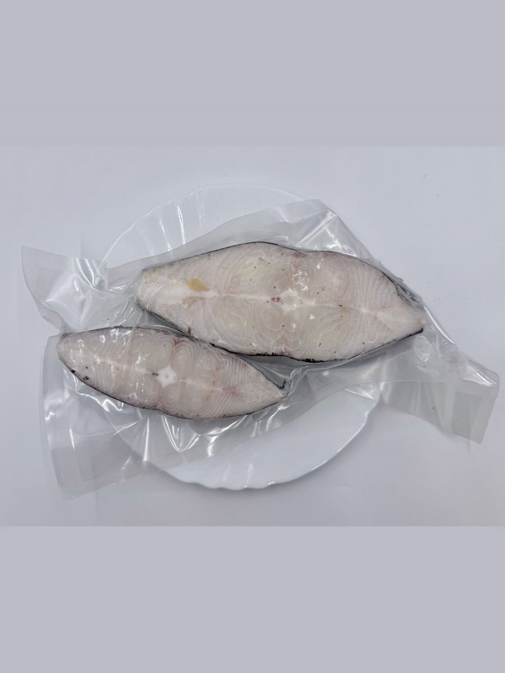 Палтус стейк мороженный вакуум 600г