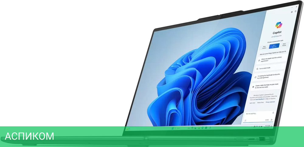 Ноутбук 2-в-1 Lenovo Yoga 7 2-in-1 14AHP9 83DK000FUS