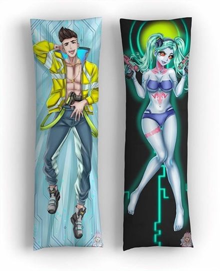 Дакимакура Дэвид и Ребекка