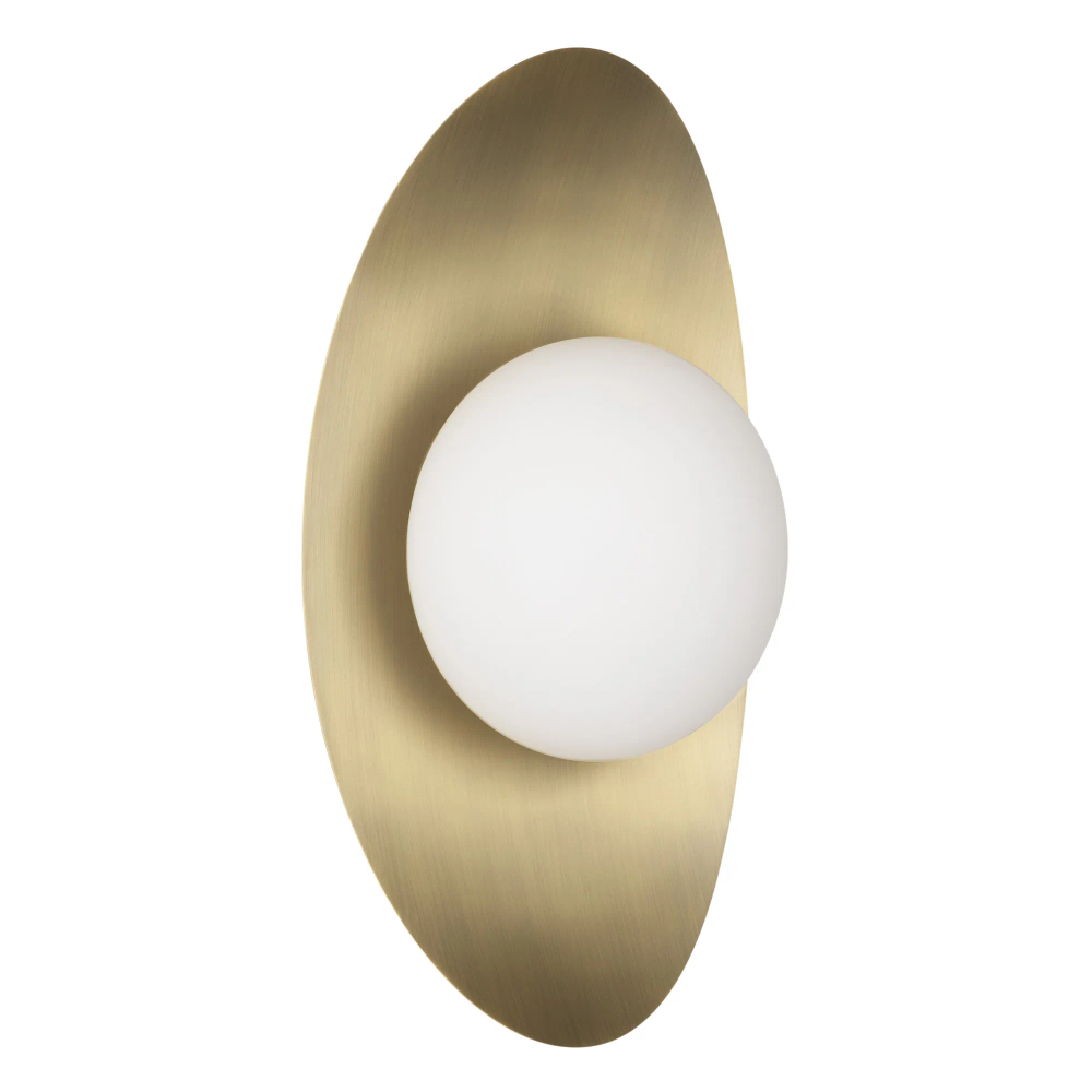 Светильник SP-PERLEN-WALL-L350-6W Warm3200-MIX (BR, 150 deg, 230V, TOUCH-DIM) (Arlight, IP20 Металл, 5 лет) 057587