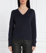 Свитер Tommy Hilfiger - темно-синий(WW0WW42049)