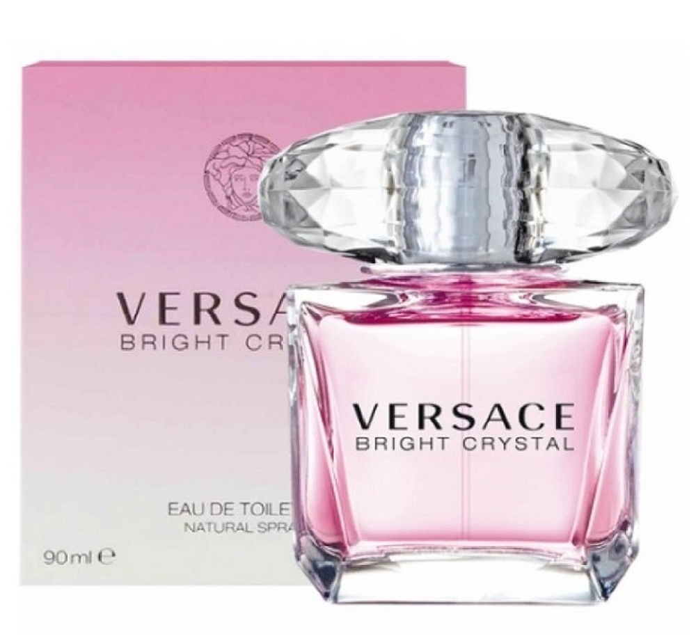 Versace Bright Crystal Туалетная вода жен, 90 мл
