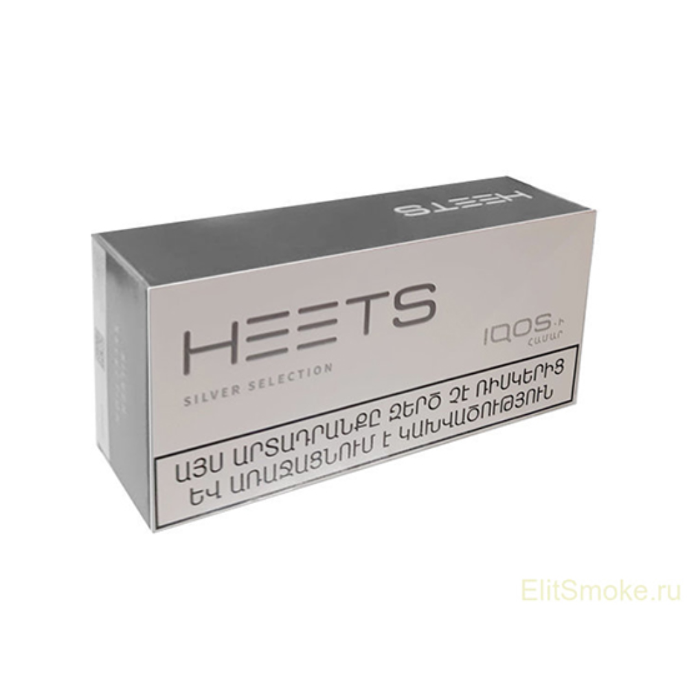 Табачные палочки Heets Silver Selection