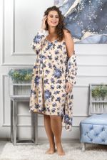 Халат Дорис-4 Виотекс БЕЖЕВЫЙ