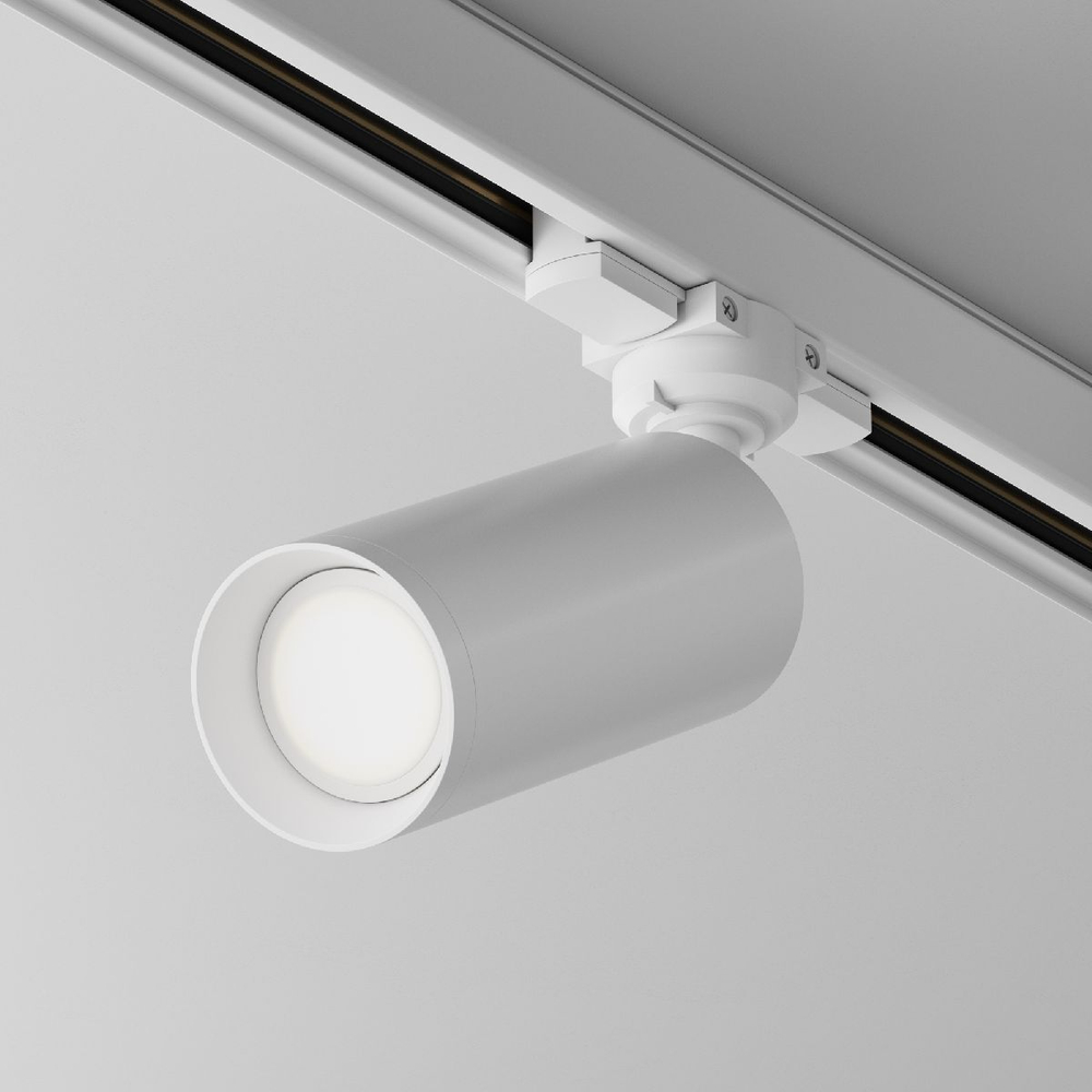 Трековый светильник Maytoni Technical TR028-3-GU10-W