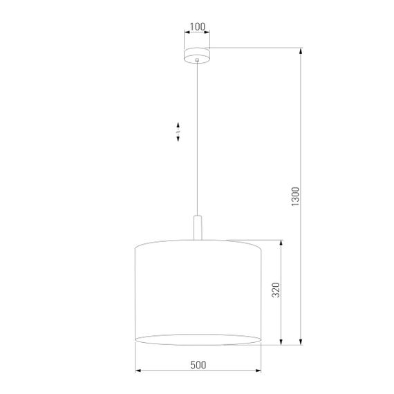 Подвесной светильник TK Lighting 4109 Deva Graphite