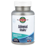 KAL, Adrenal Vitality™, 60 таблеток