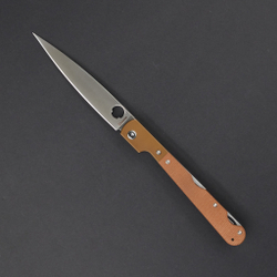 Corso Brown Micarta Satin