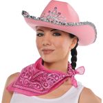 Малиновая бандана фото